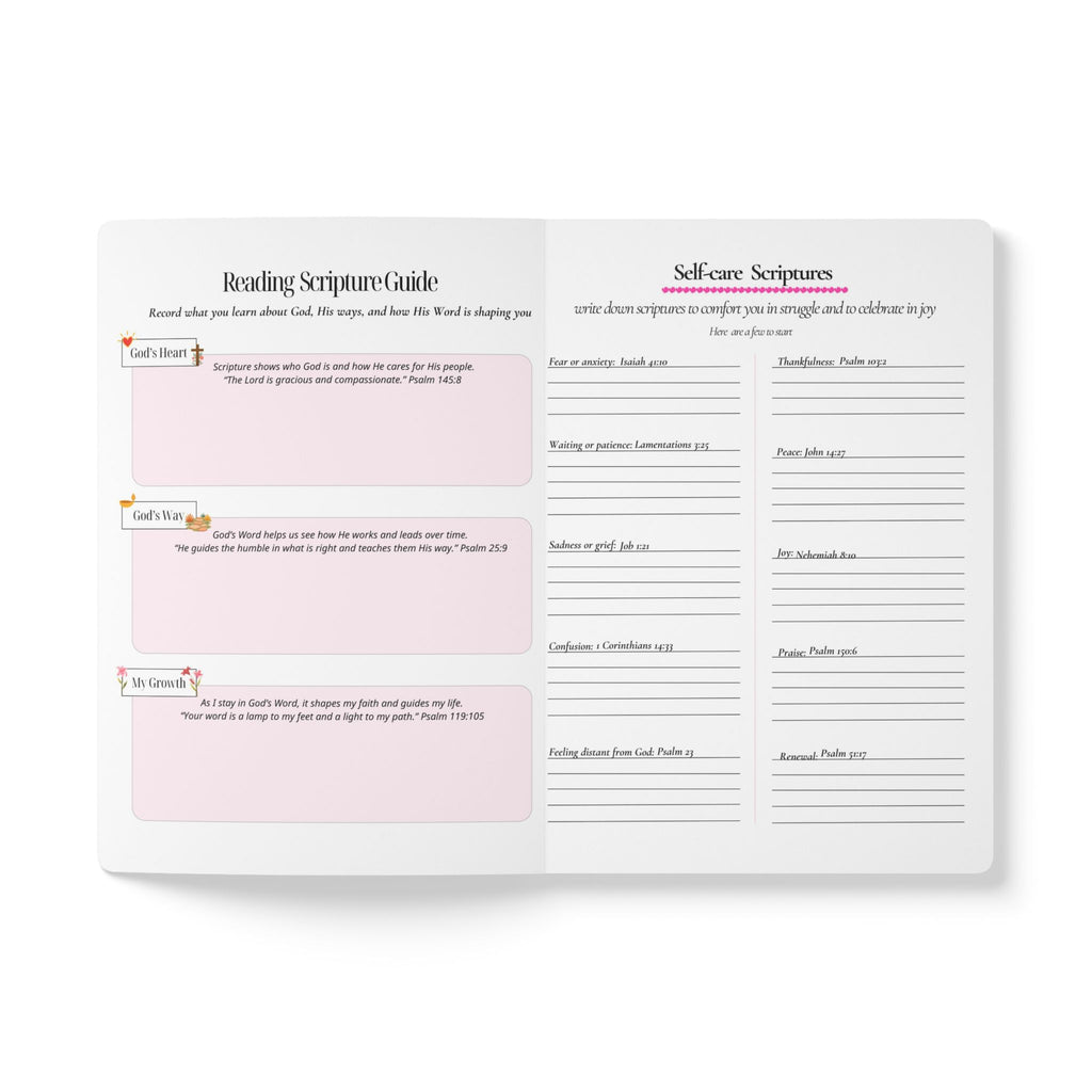 Softcover Journal (with Inside Prints)