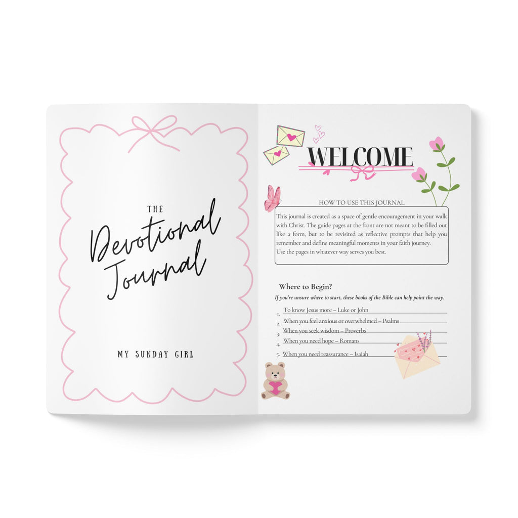 Softcover Journal (with Inside Prints)